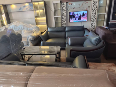 Sofar set leather